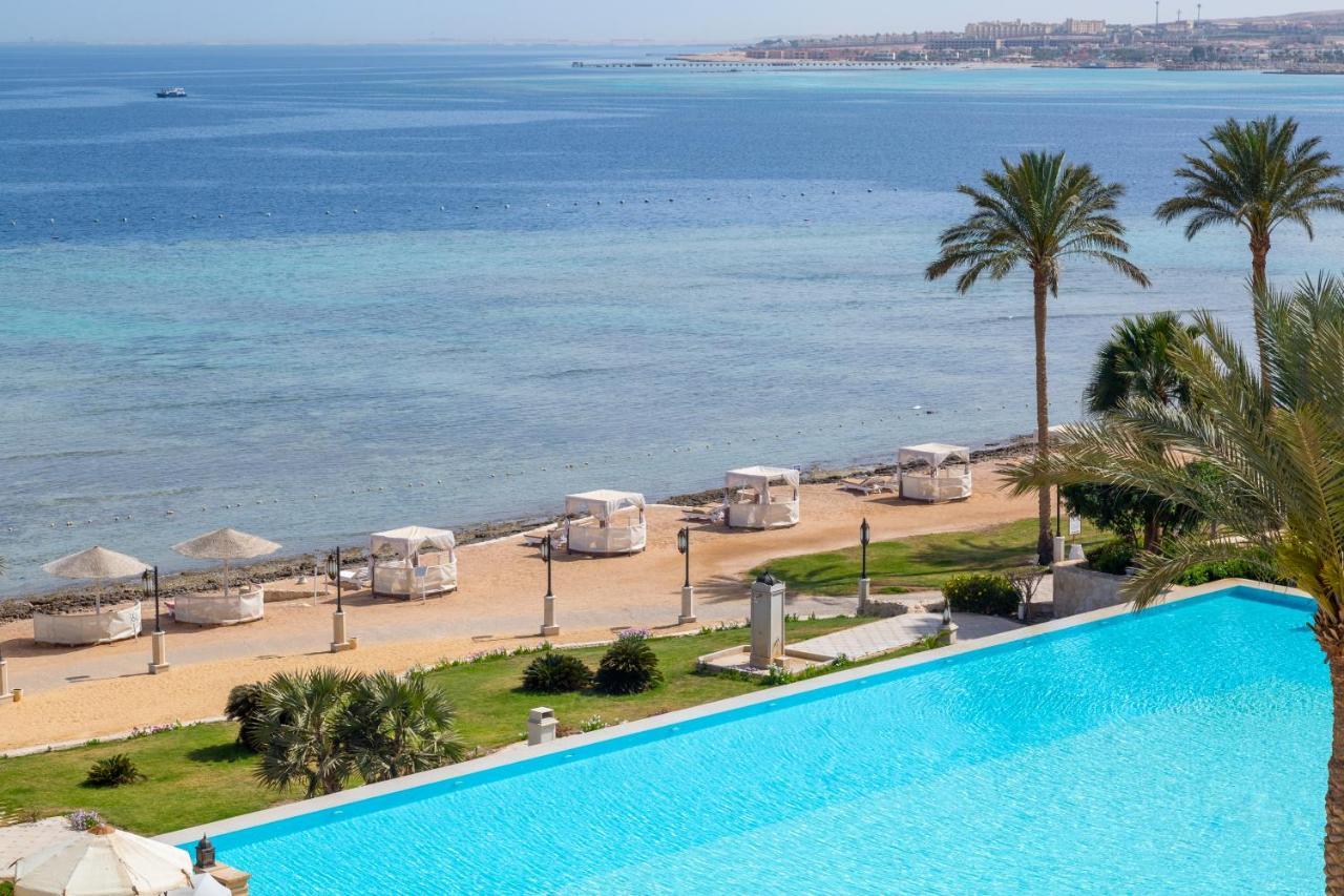 The Makadi Spa Hotel - Couples Only 18 Years Plus Hurghada Ngoại thất bức ảnh The Red Sea at the Hilton Taba