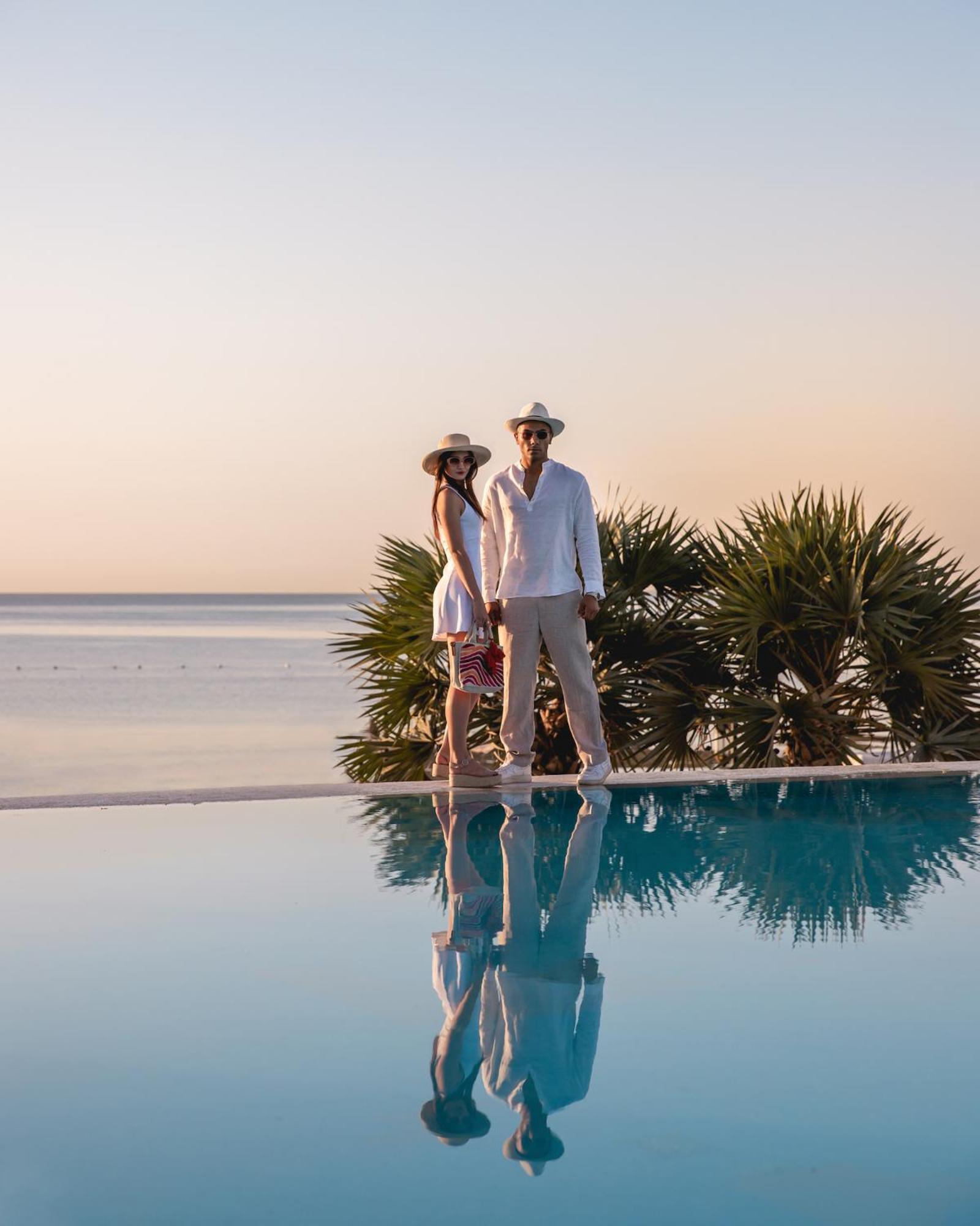 The Makadi Spa Hotel - Couples Only 18 Years Plus Hurghada Ngoại thất bức ảnh The resort's infinity pool