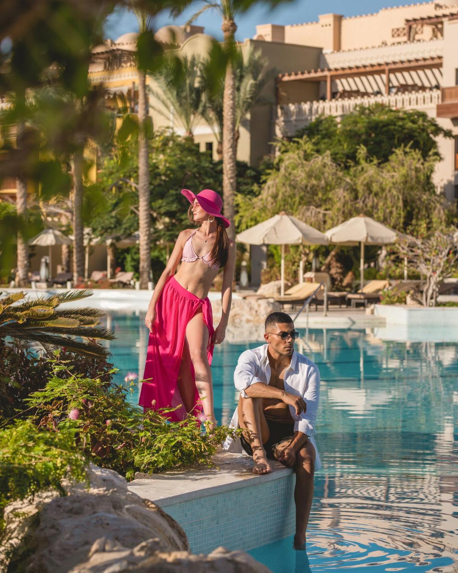 The Makadi Spa Hotel - Couples Only 18 Years Plus Hurghada Ngoại thất bức ảnh The resort's pool