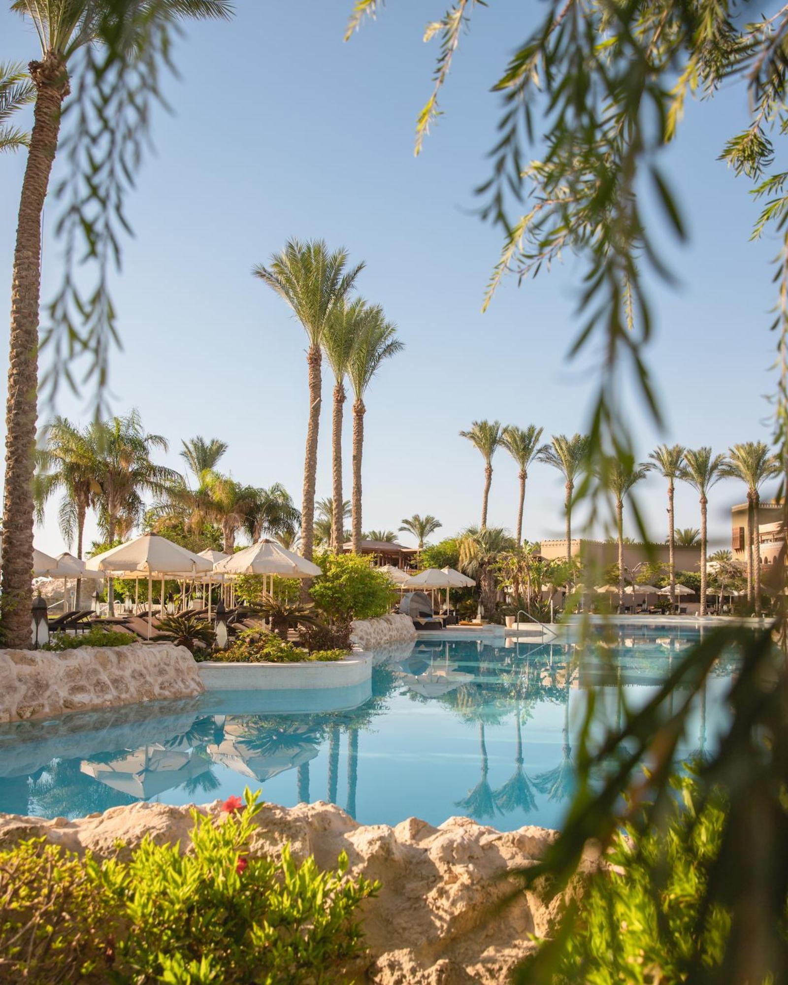 The Makadi Spa Hotel - Couples Only 18 Years Plus Hurghada Ngoại thất bức ảnh The swimming pool at the Hilton Sharm El-Sheikh Resort