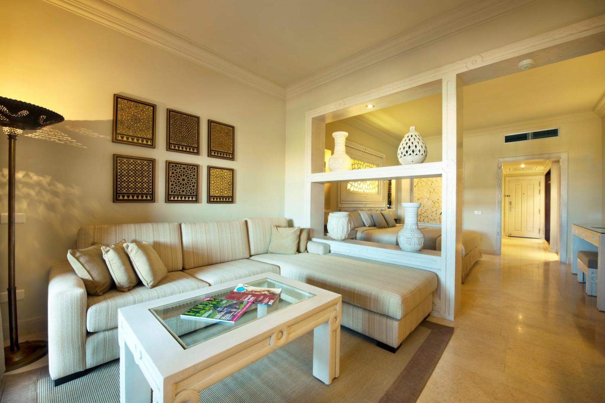 The Makadi Spa Hotel - Couples Only 18 Years Plus Hurghada Ngoại thất bức ảnh A living room at the resort