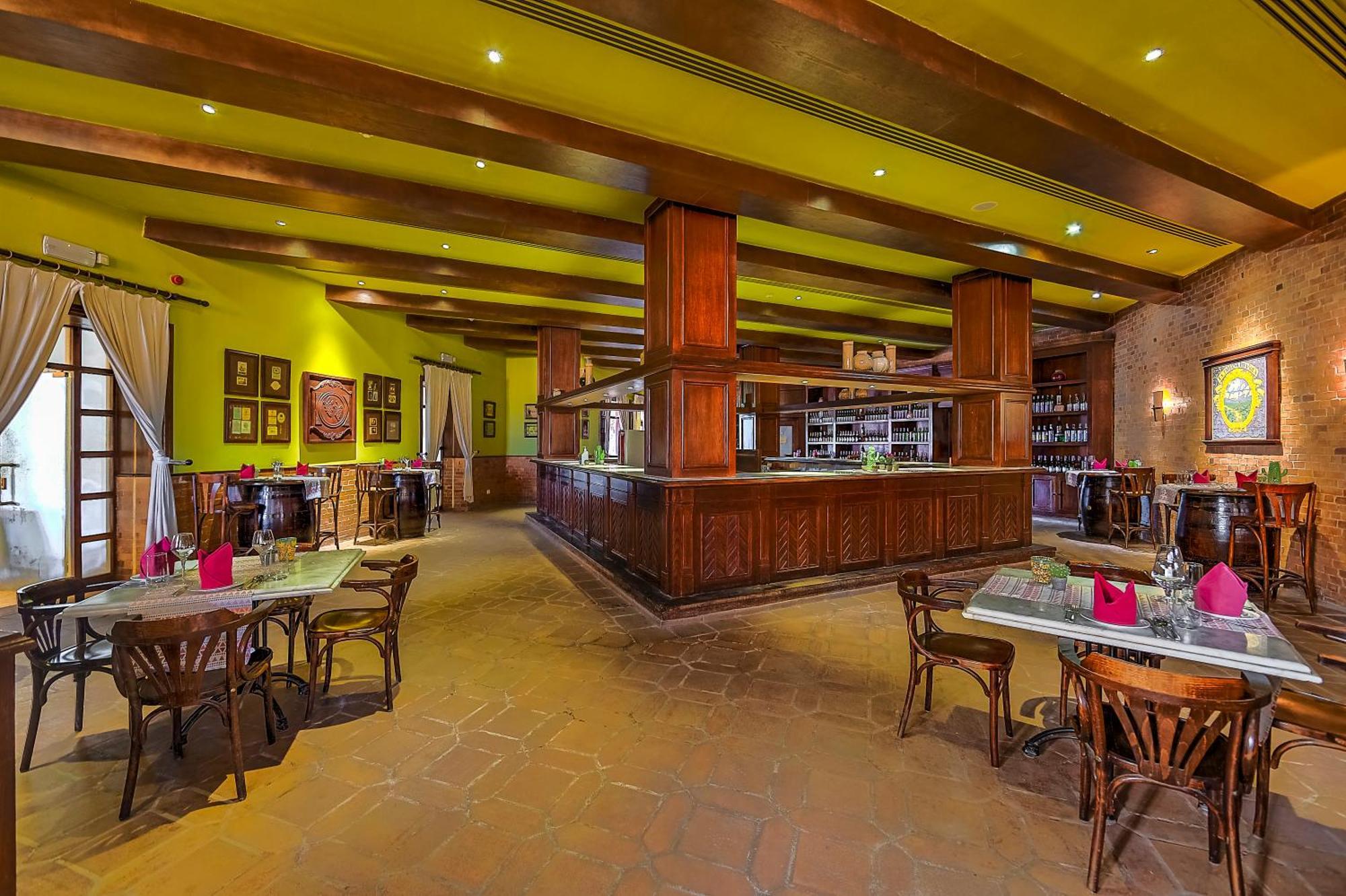 The Makadi Spa Hotel - Couples Only 18 Years Plus Hurghada Ngoại thất bức ảnh The restaurant