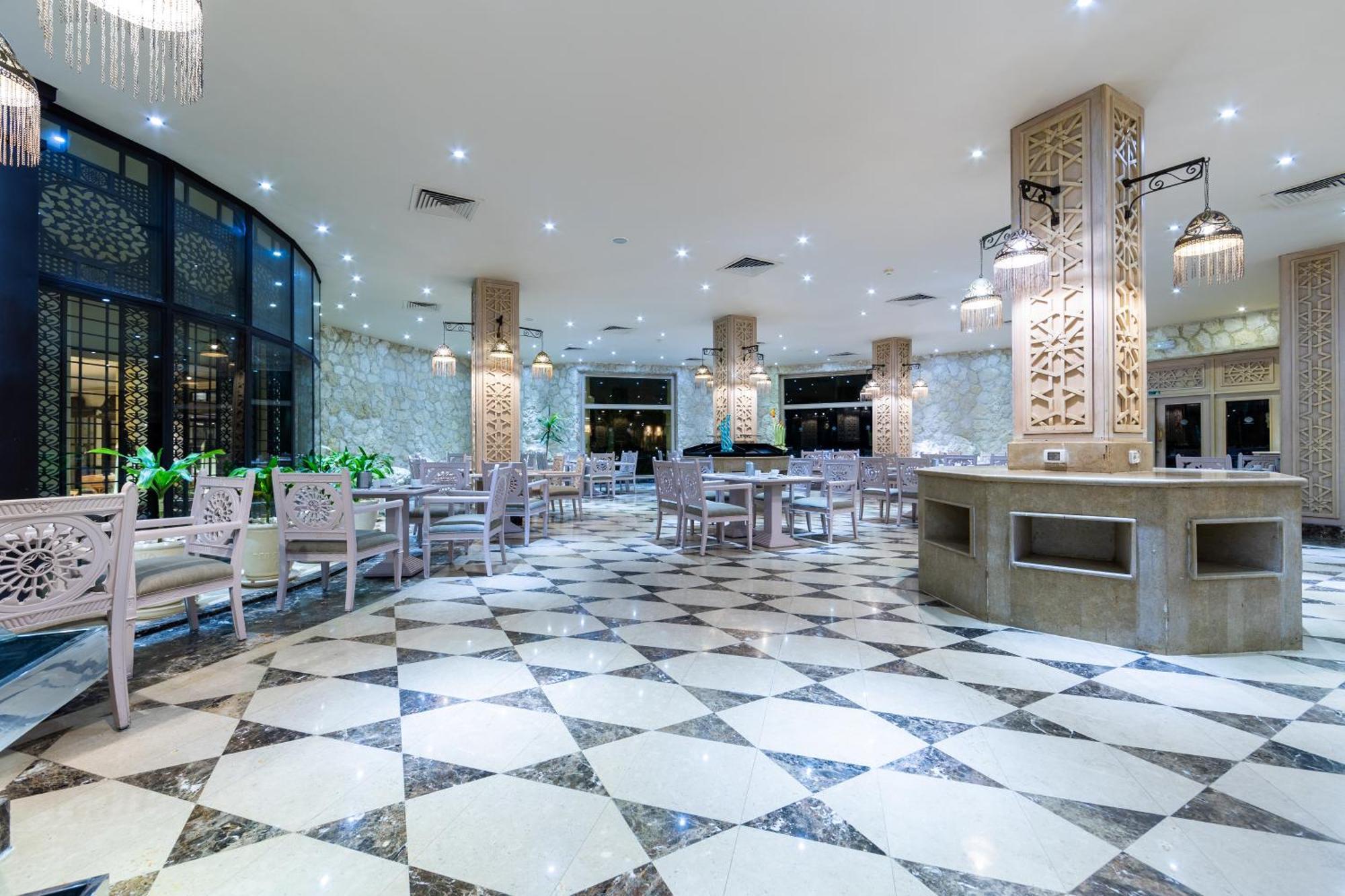The Makadi Spa Hotel - Couples Only 18 Years Plus Hurghada Ngoại thất bức ảnh The interior of the hotel