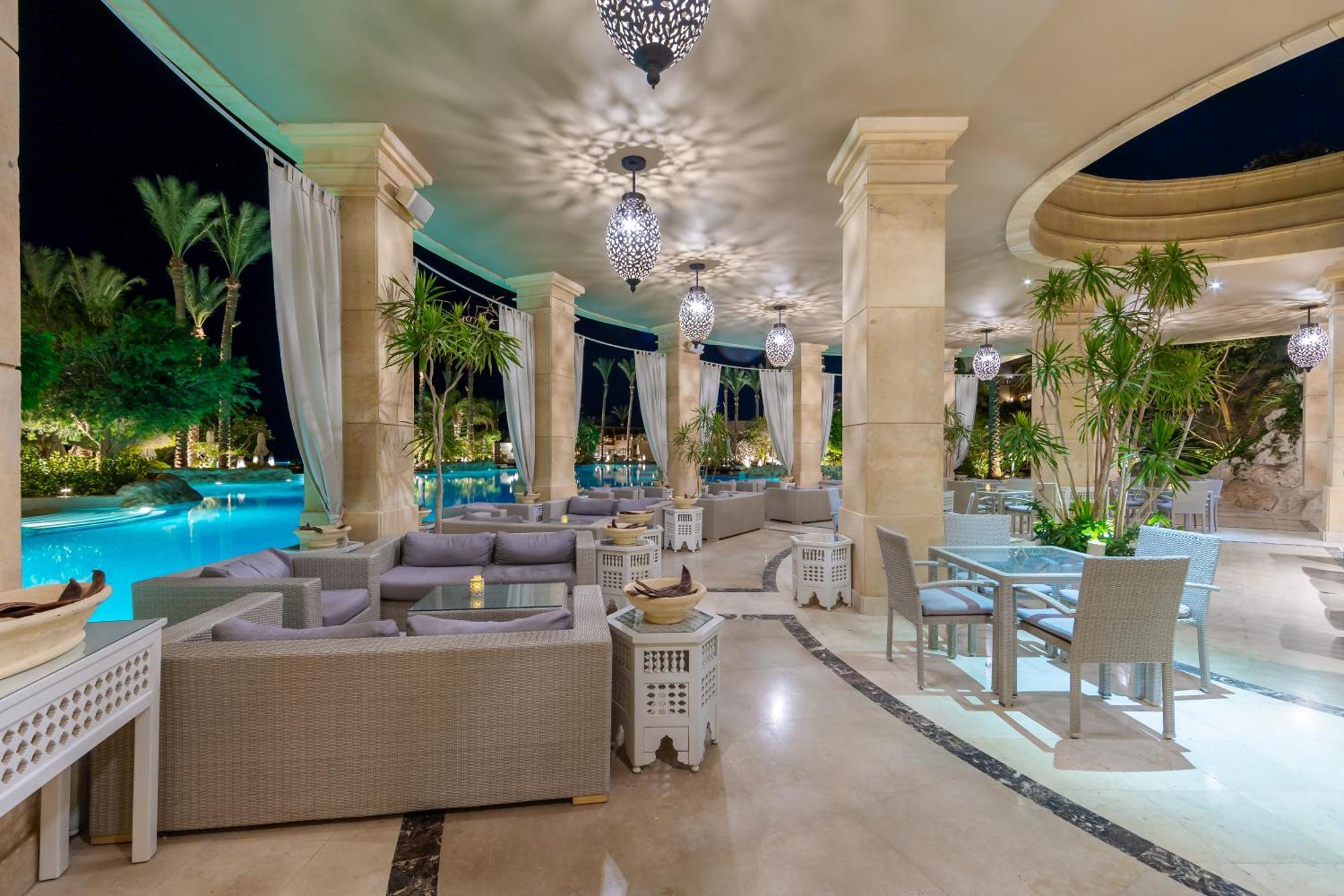 The Makadi Spa Hotel - Couples Only 18 Years Plus Hurghada Ngoại thất bức ảnh The resort's lobby