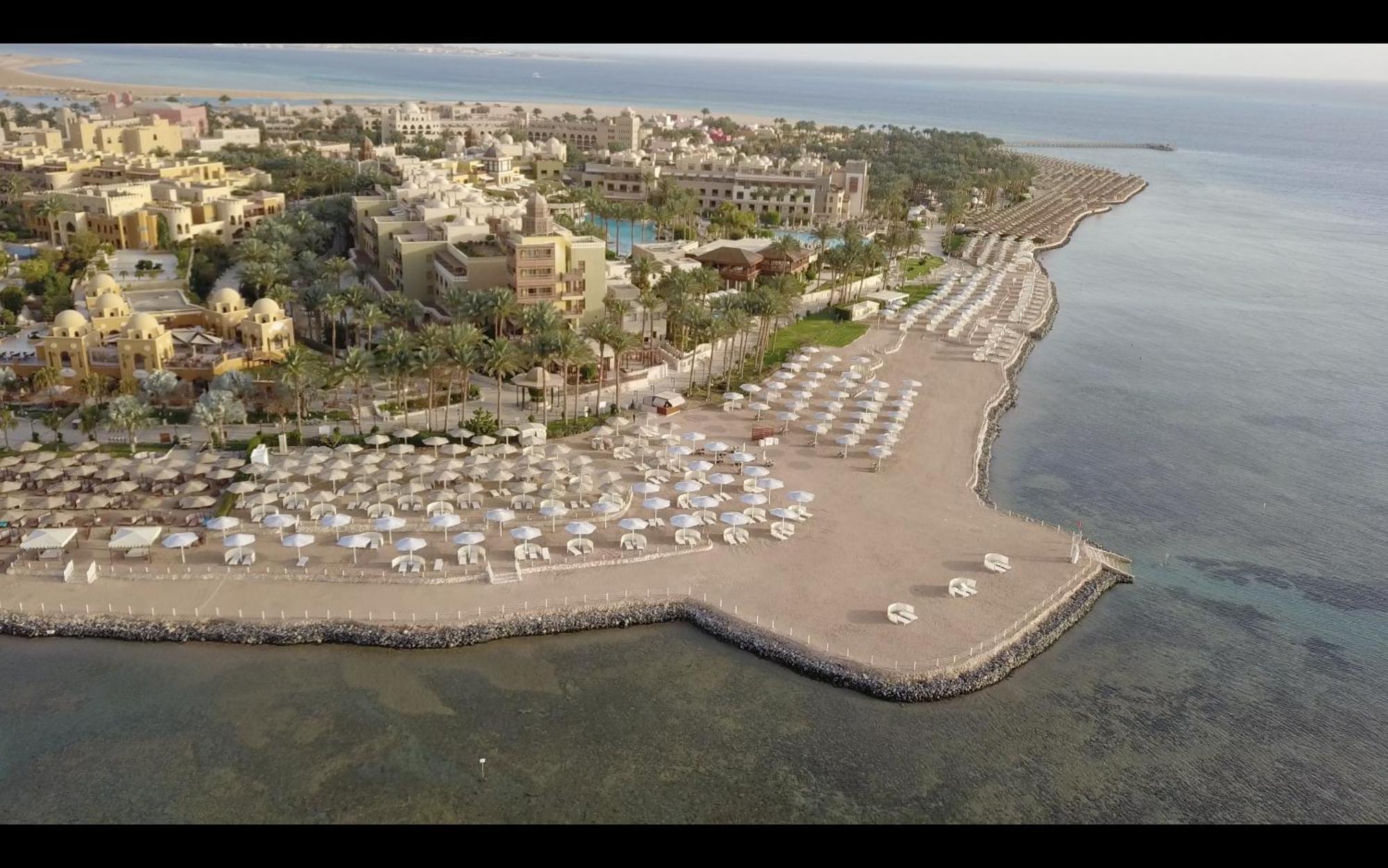 The Makadi Spa Hotel - Couples Only 18 Years Plus Hurghada Ngoại thất bức ảnh Aerial view of the resort